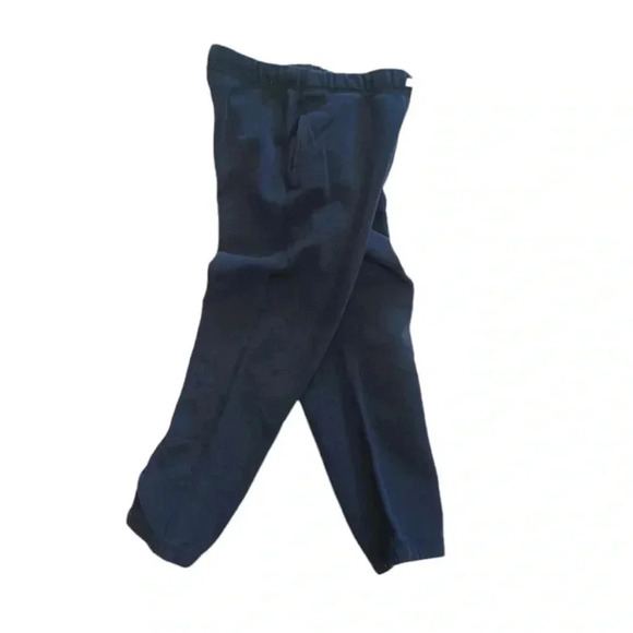 Roots Navy Blue Jogging Lounge Pants Size  12 - Picture 2 of 8